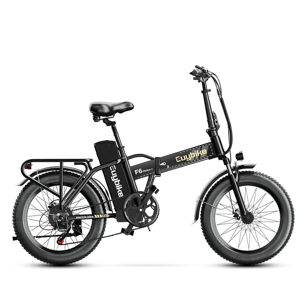 Euybike F6F Black Long Range Electric Bike