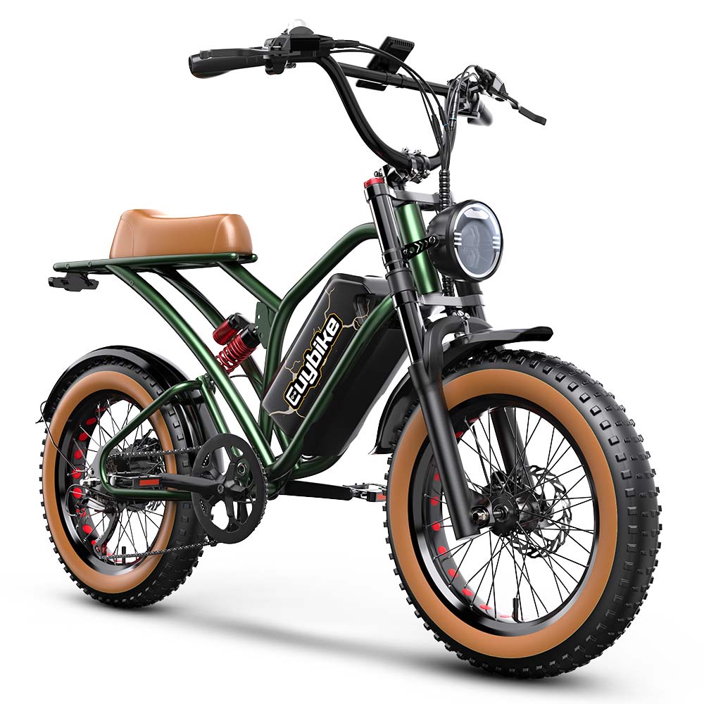 S4 Long Range Moped-Style Electric Bike