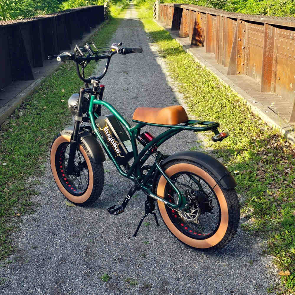 S4 Long Range Moped-Style Electric Bike