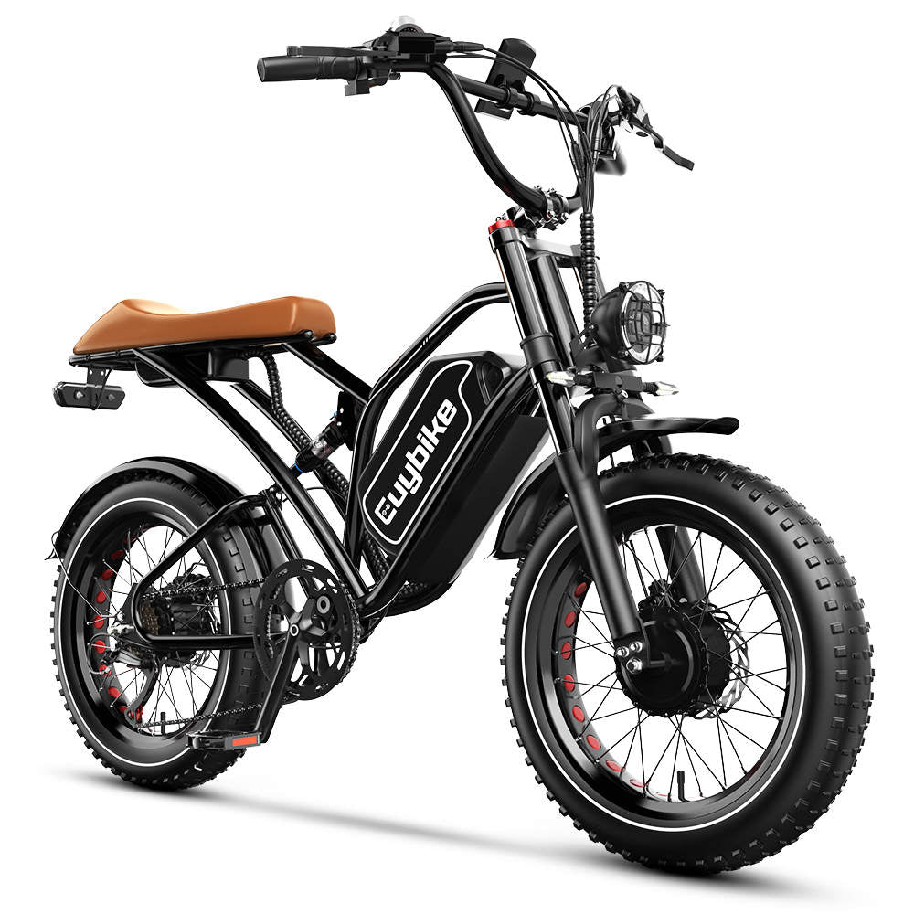 Euybike S4 Pro Max Dual Motor Torque Sensor Electric Bike