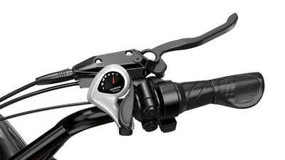 S4 Pro Max Dual Motor Electric Bike Half Twist Throttle