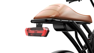 S4 Pro Max Dual Motor Electric Bike Tail Light