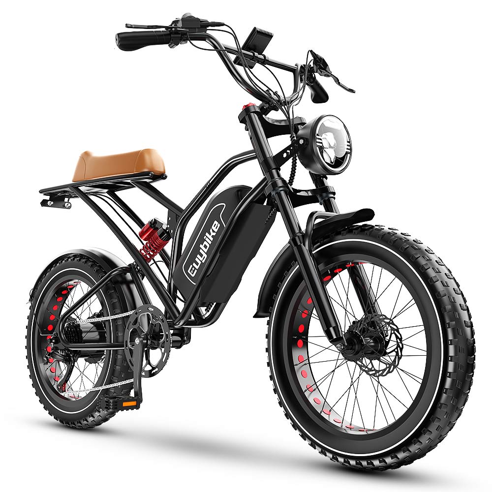 Euybike S4 Moped Style Electric Bike Fat Tire Ebike Euybike CA euybike-s4-moped-style-electric-bike-fat-tire-ebike-euybike-ca